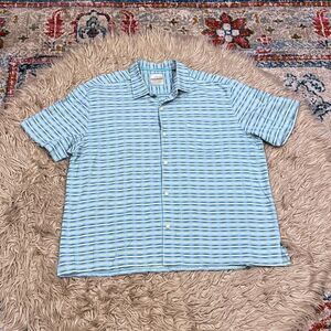 Tommy Bahama silk blend shirt XXL